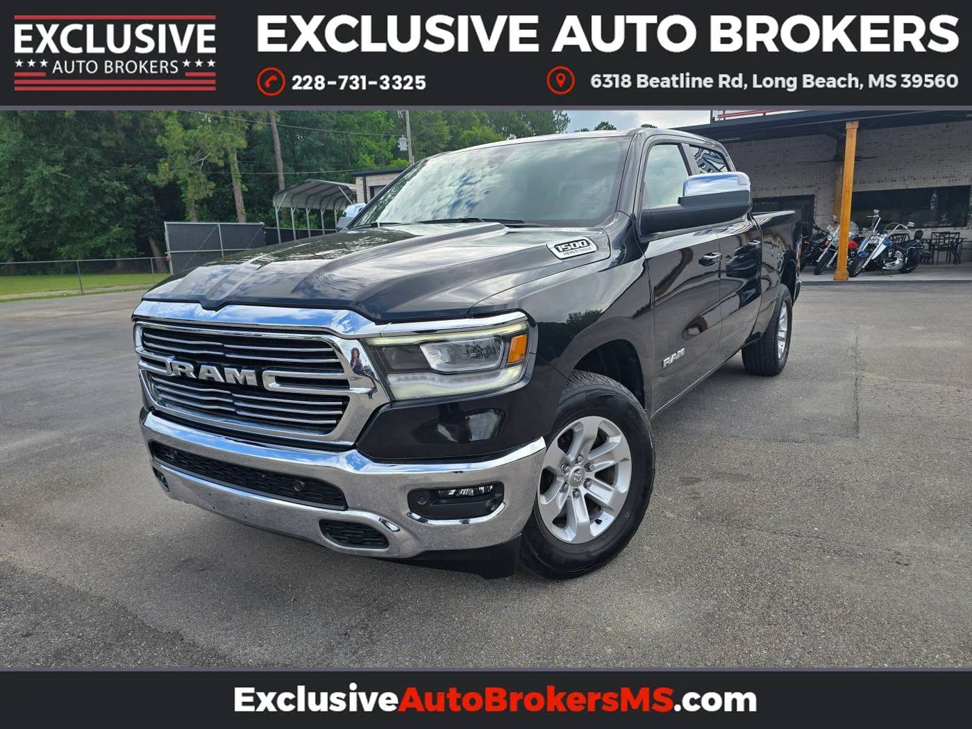 2023 Ram 1500 Laramie — Pickup Truck — 17,419 mi — Long Beach, MS