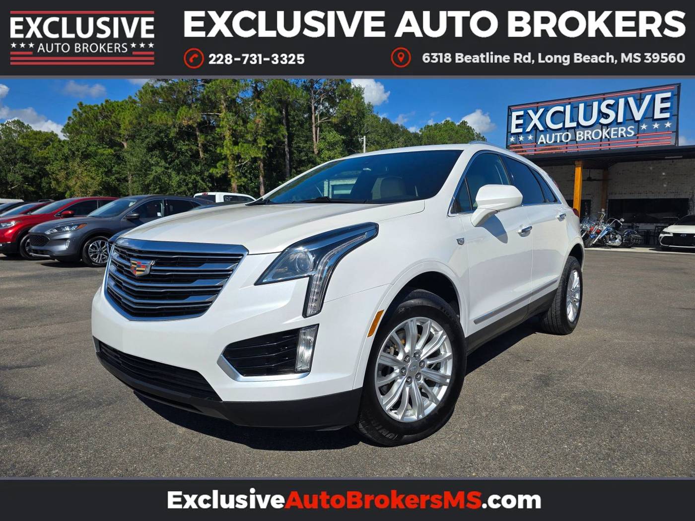 2017 Cadillac XT5 Standard — SUV — 90,156 mi — Long Beach, MS