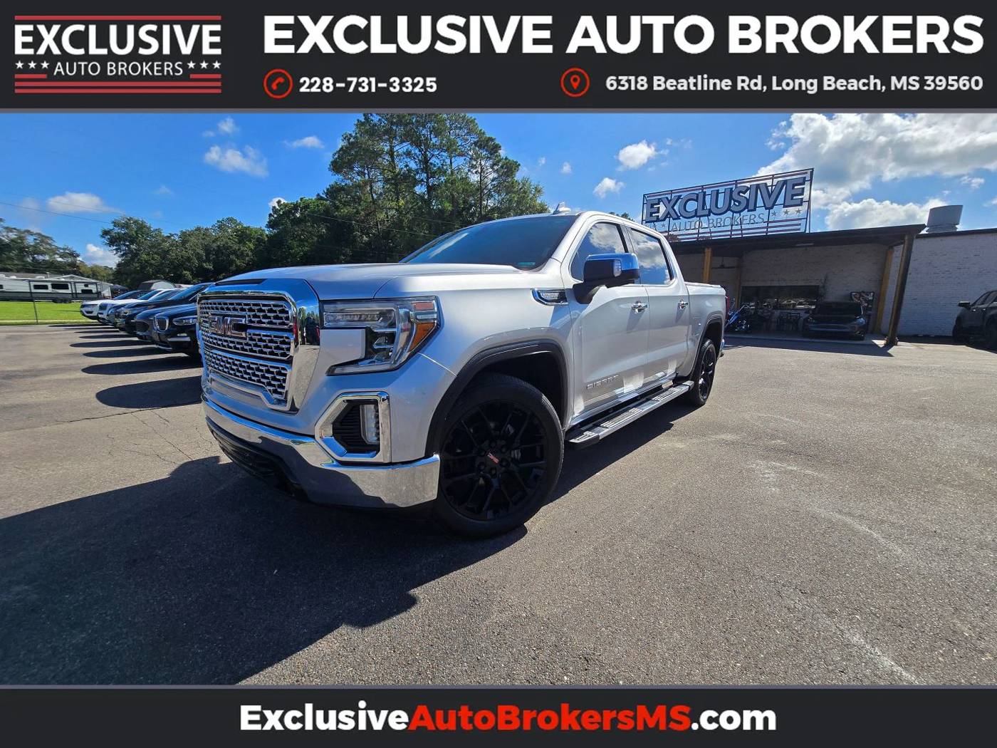 2020 GMC Sierra 1500 SLT — Pickup Truck — 112,272 mi — Long Beach, MS