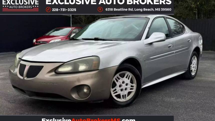 2008 Pontiac Grand Prix Base — Sedan — 154,477 mi — Long Beach, MS