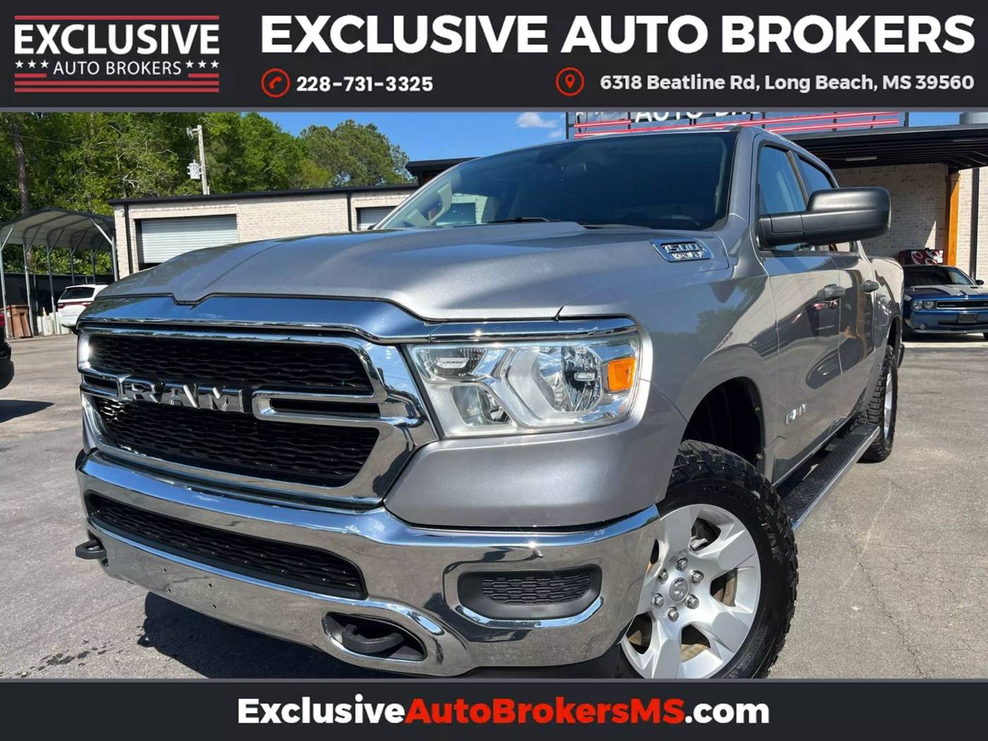 2020 Ram 1500 Tradesman — Pickup Truck — 117,153 mi — Long Beach, MS