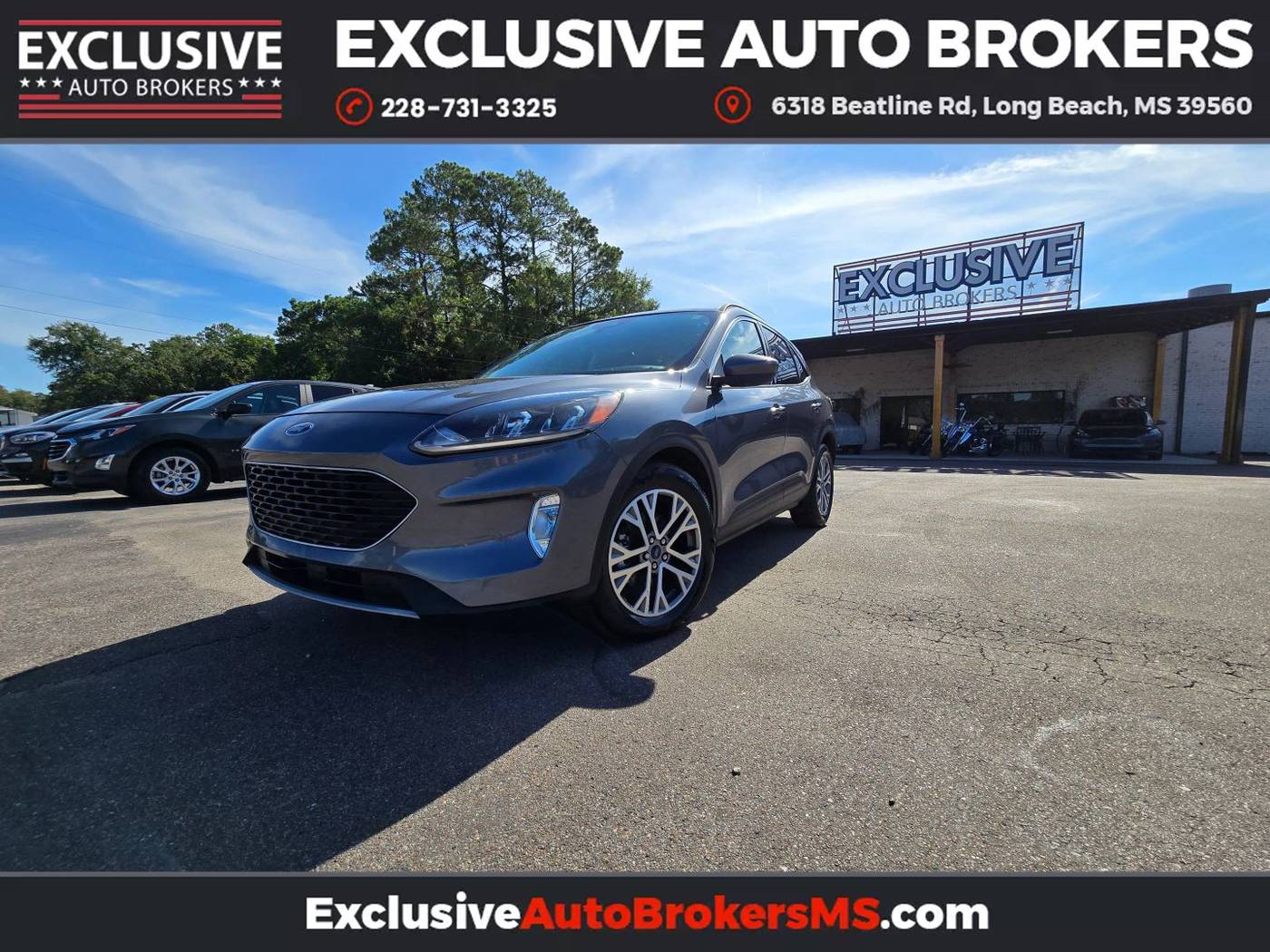 2022 Ford Escape SEL — SUV — 61,010 mi — Long Beach, MS
