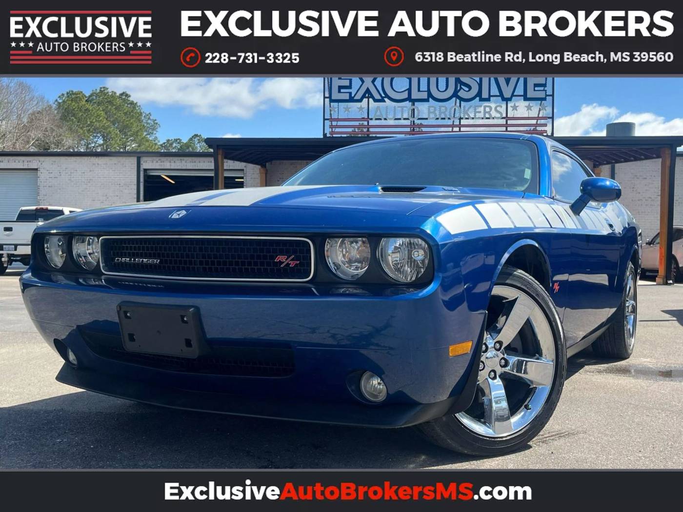 2010 Dodge Challenger R/T — Coupe — 38,210 mi — Long Beach, MS
