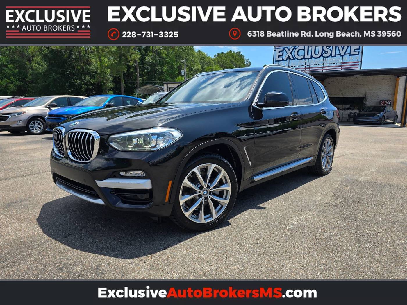 2019 BMW X3 30i — SUV — 89,125 mi — Long Beach, MS