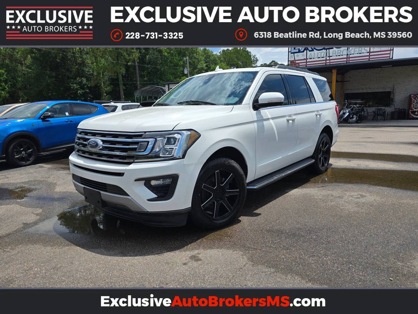 2020 Ford Expedition XLT — SUV — 96,231 mi — Long Beach, MS
