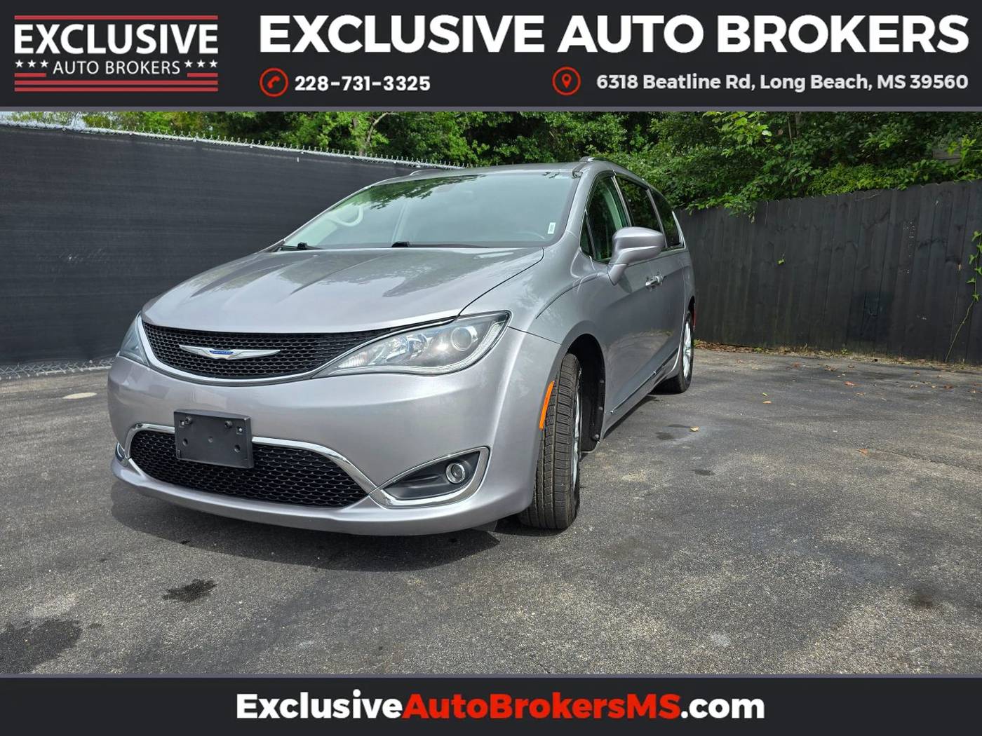 2019 Chrysler Pacifica Touring L — Minivan — 107,959 mi — Long Beach, MS