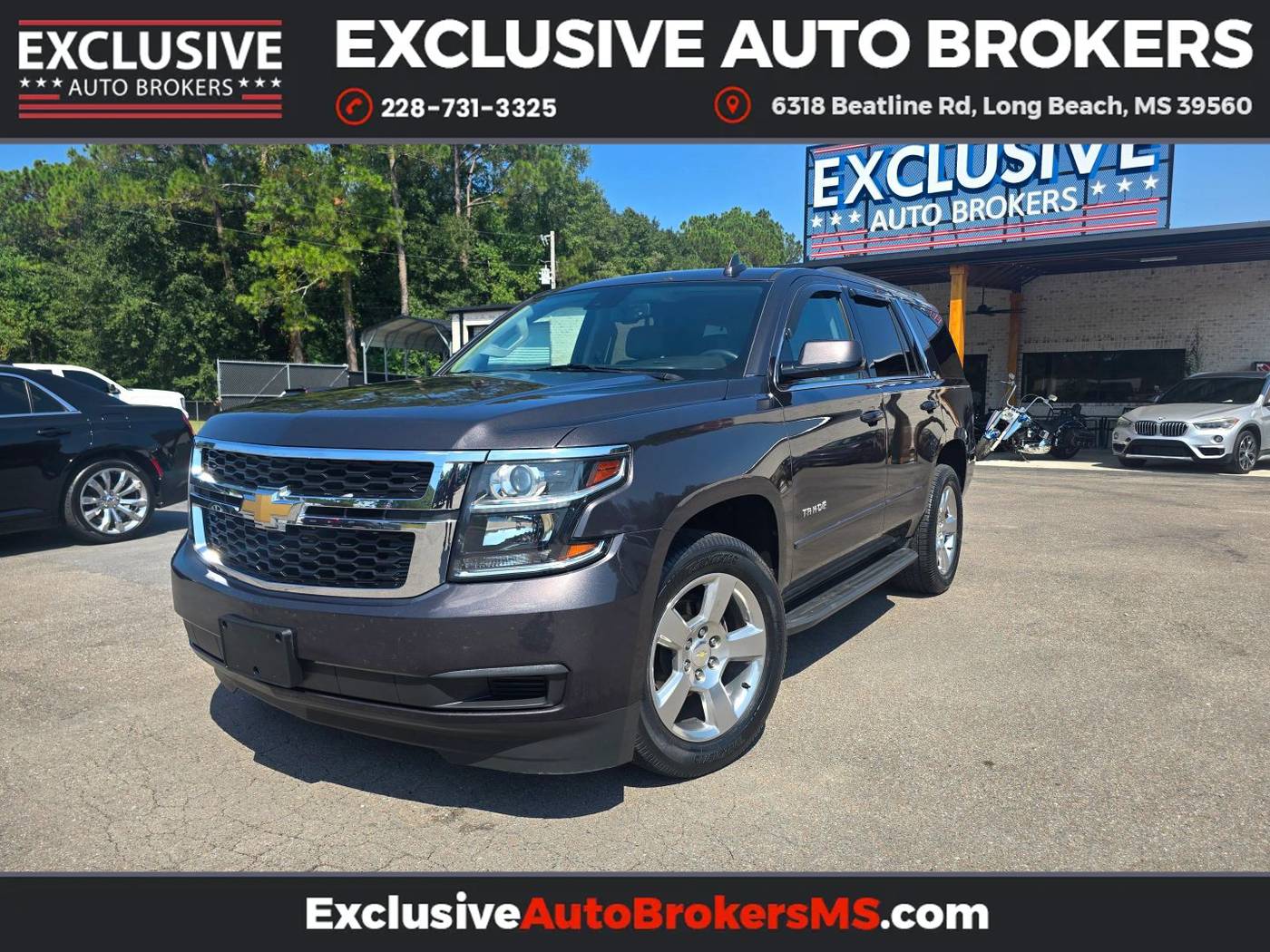 2018 Chevrolet Tahoe LT — SUV — 78,925 mi — Long Beach, MS