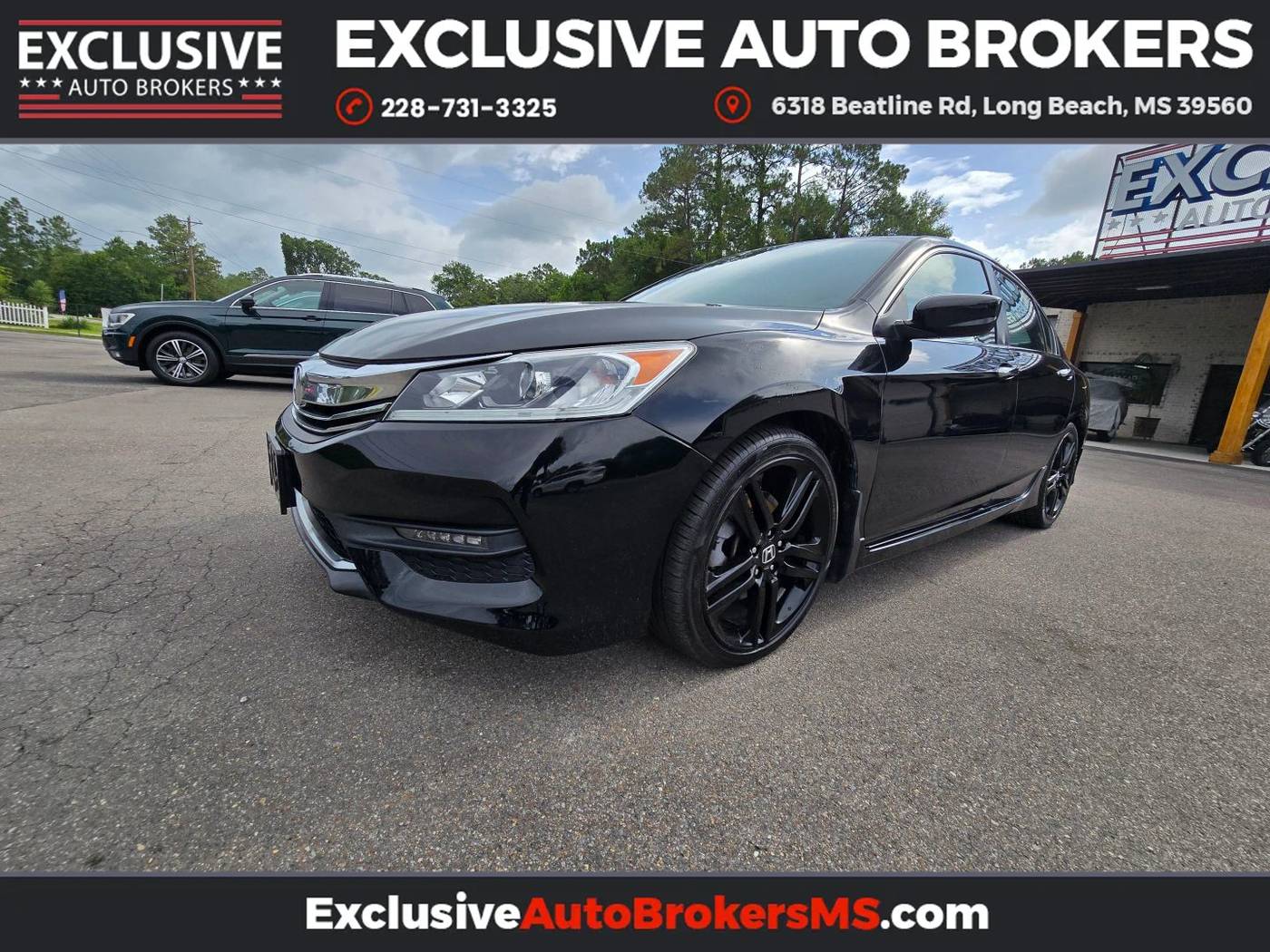 2017 Honda Accord Sport — Sedan — 79,549 mi — Long Beach, MS