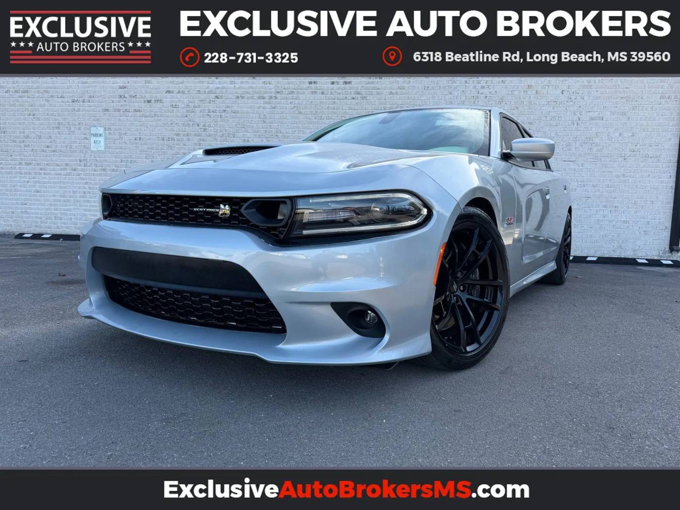 2021 Dodge Charger Scat Pack — Sedan — 93,129 mi — Long Beach, MS