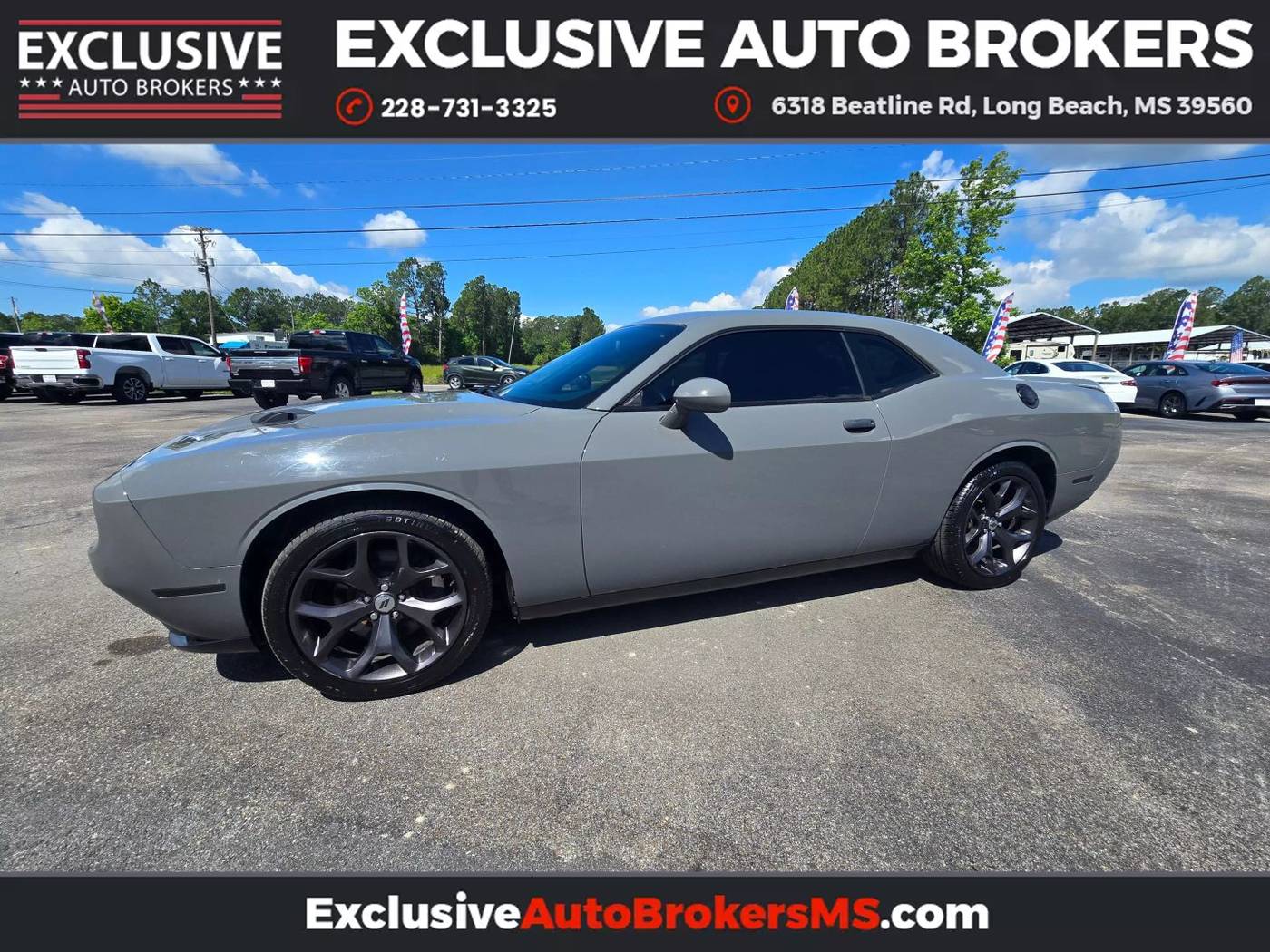 2018 Dodge Challenger R/T Plus — Coupe — 62,159 mi — Long Beach, MS