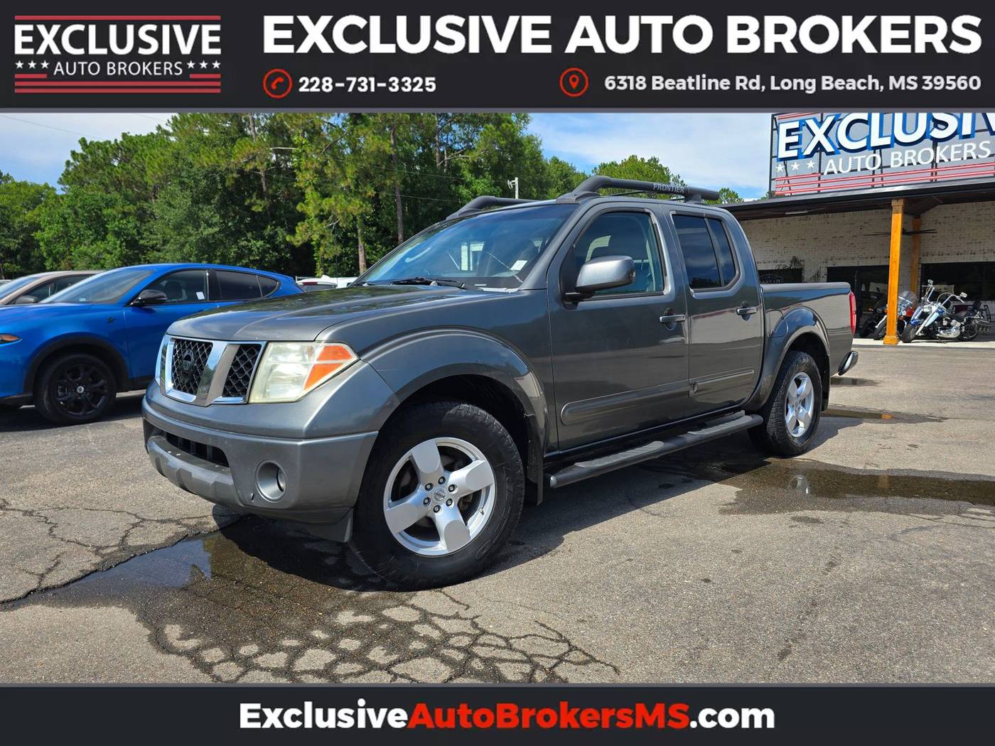 2006 Nissan Frontier LE — Pickup Truck — 163,249 mi — Long Beach, MS
