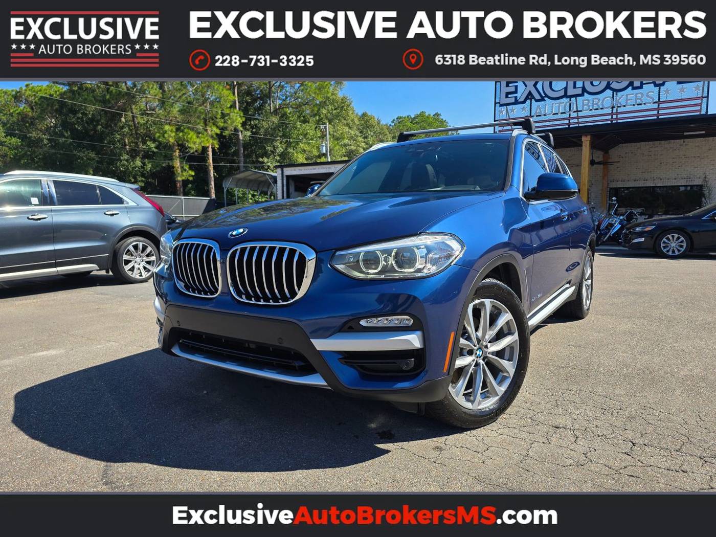 2018 BMW X3 30i — SUV — 70,485 mi — Long Beach, MS