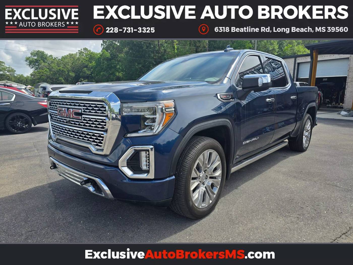 2020 GMC Sierra 1500 Denali — Pickup Truck — 101,570 mi — Long Beach, MS