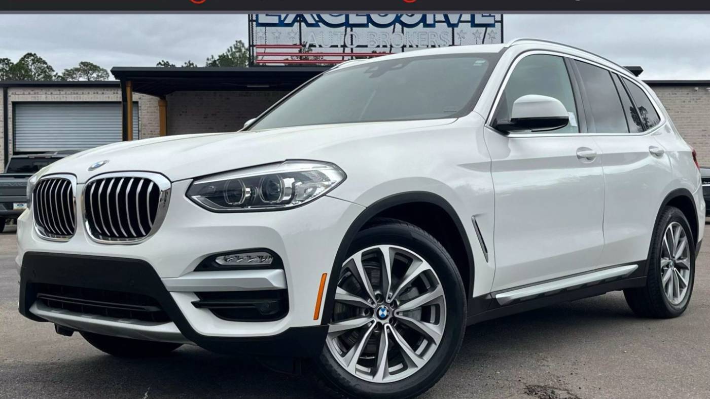 2019 BMW X3 30i — SUV — 86,683 mi — Long Beach, MS