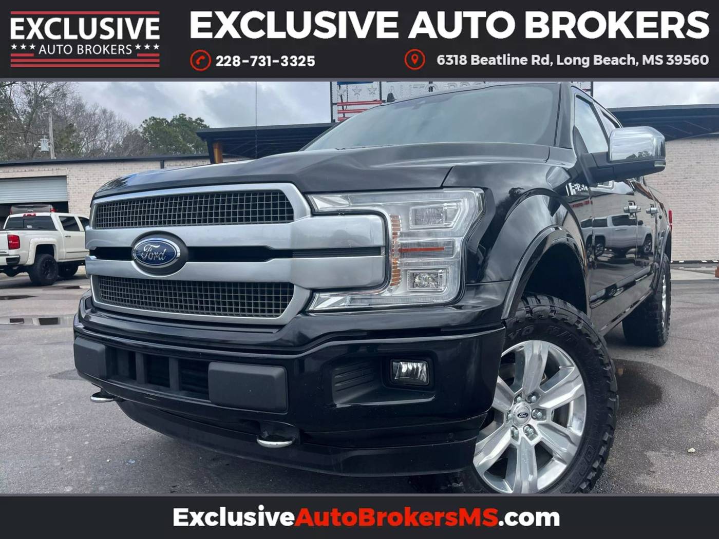 2020 Ford F-150 Platinum — Pickup Truck — 111,772 mi — Long Beach, MS