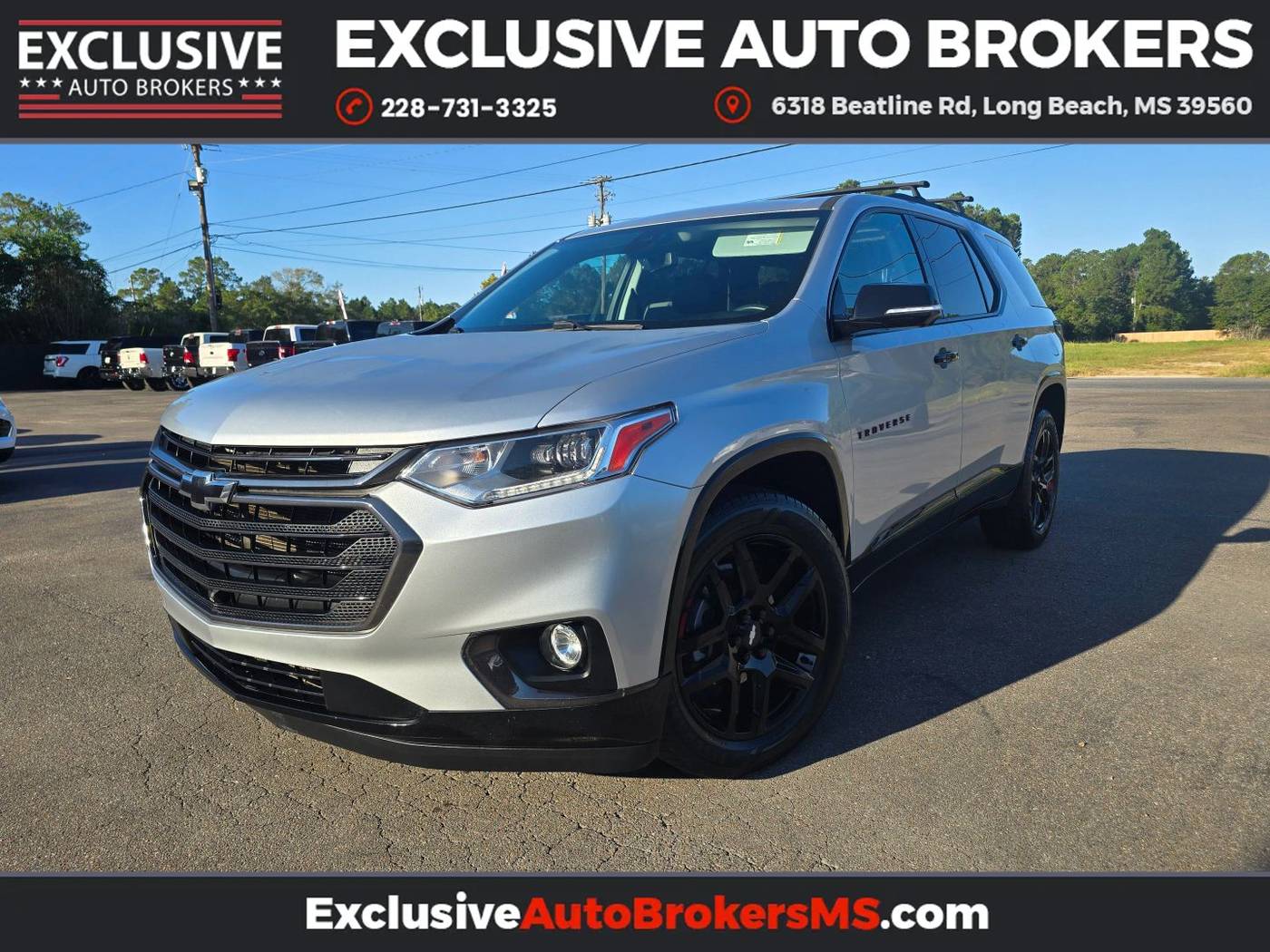 2020 Chevrolet Traverse Premier — SUV — 83,907 mi — Long Beach, MS