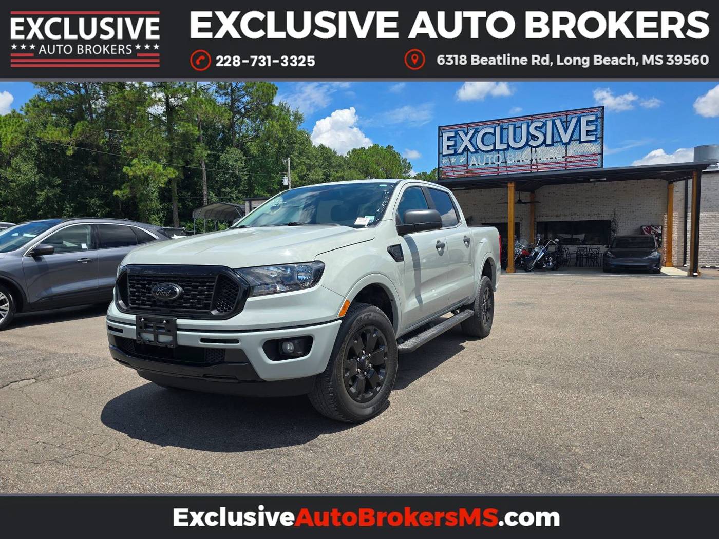 2021 Ford Ranger XLT — Pickup Truck — 30,593 mi — Long Beach, MS
