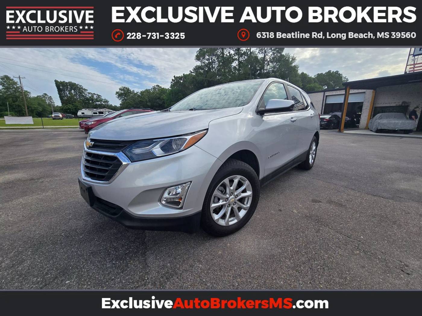 2021 Chevrolet Equinox LT — SUV — 70,959 mi — Long Beach, MS