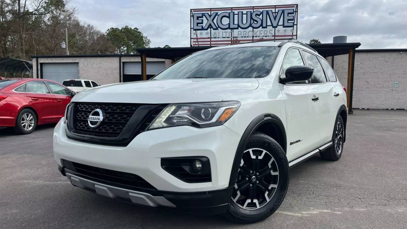 2019 Nissan Pathfinder SV — SUV — 73,165 mi — Long Beach, MS