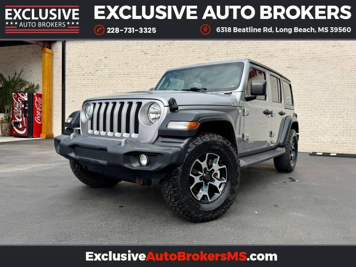 2018 Jeep Wrangler Sport