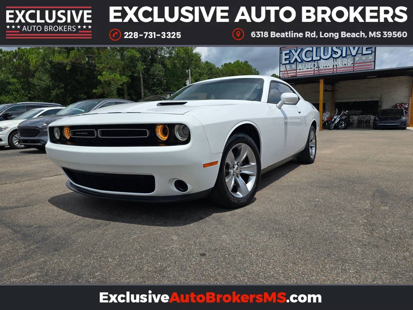2016 Dodge Challenger SXT — Coupe — 81,714 mi — Long Beach, MS