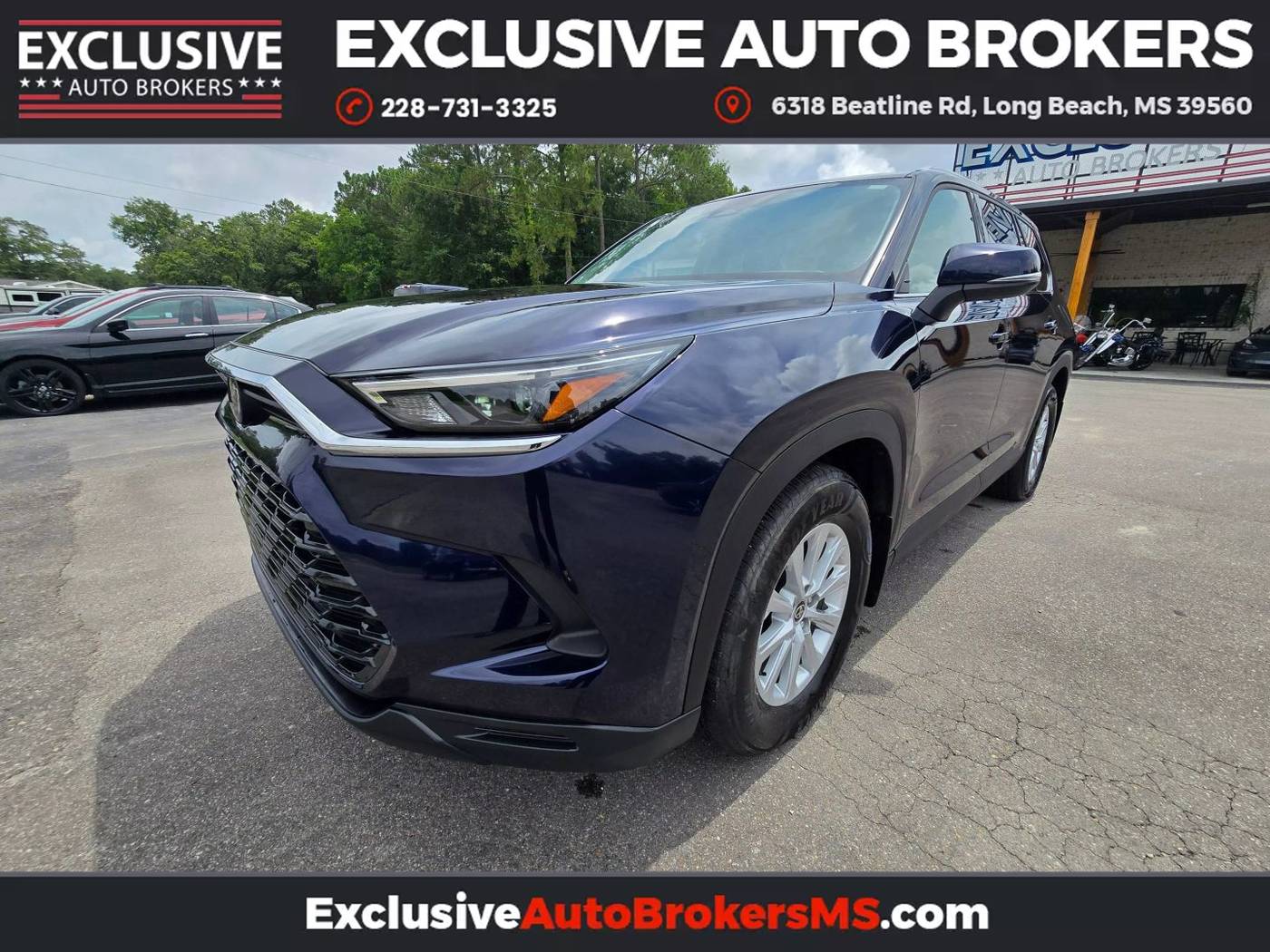 2024 Toyota Grand Highlander Hybrid XLE — SUV — 12,316 mi — Long Beach, MS