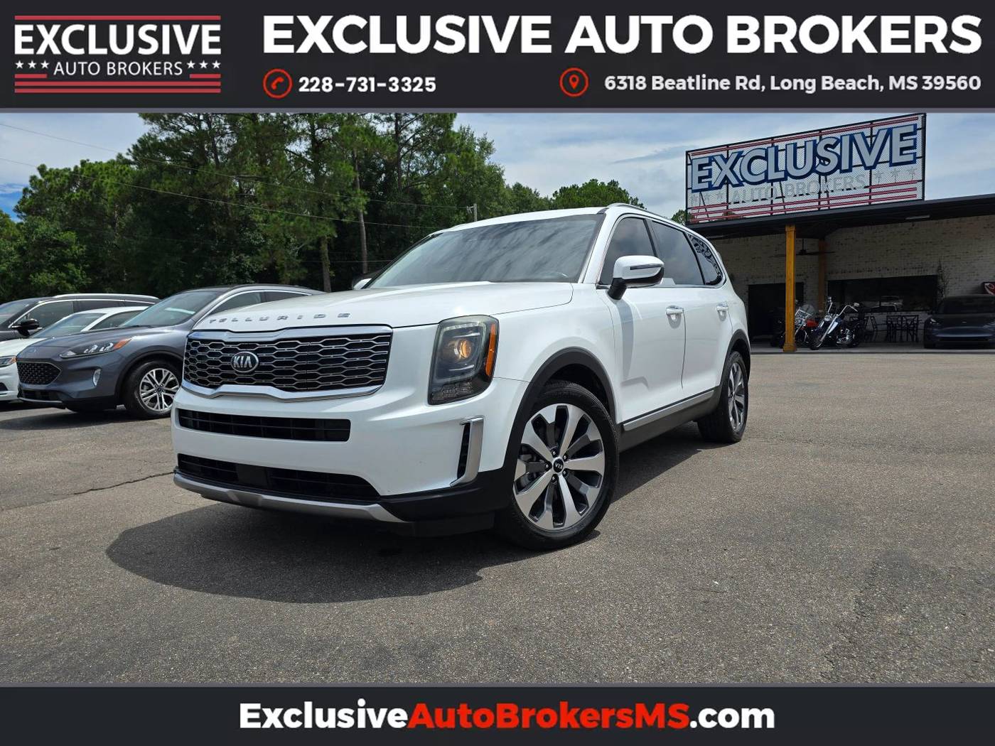 2020 Kia Telluride S — SUV — 103,347 mi — Long Beach, MS
