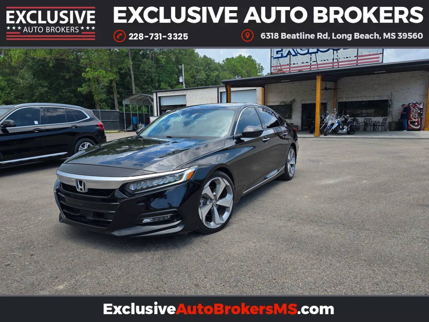 2018 Honda Accord Touring — Sedan — 98,995 mi — Long Beach, MS