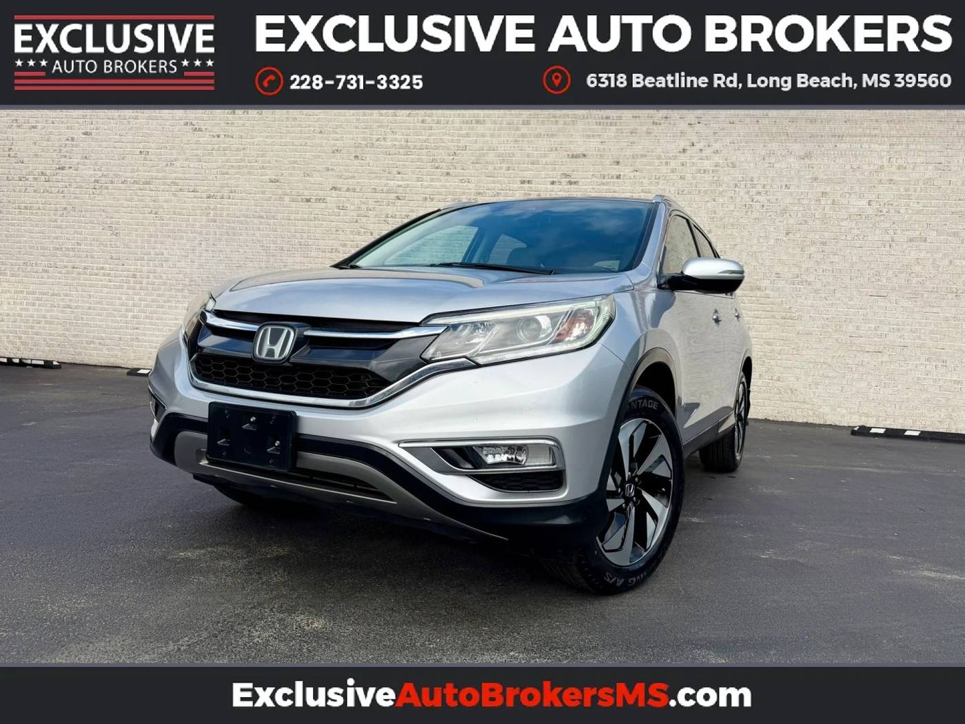 2016 Honda CR-V Touring