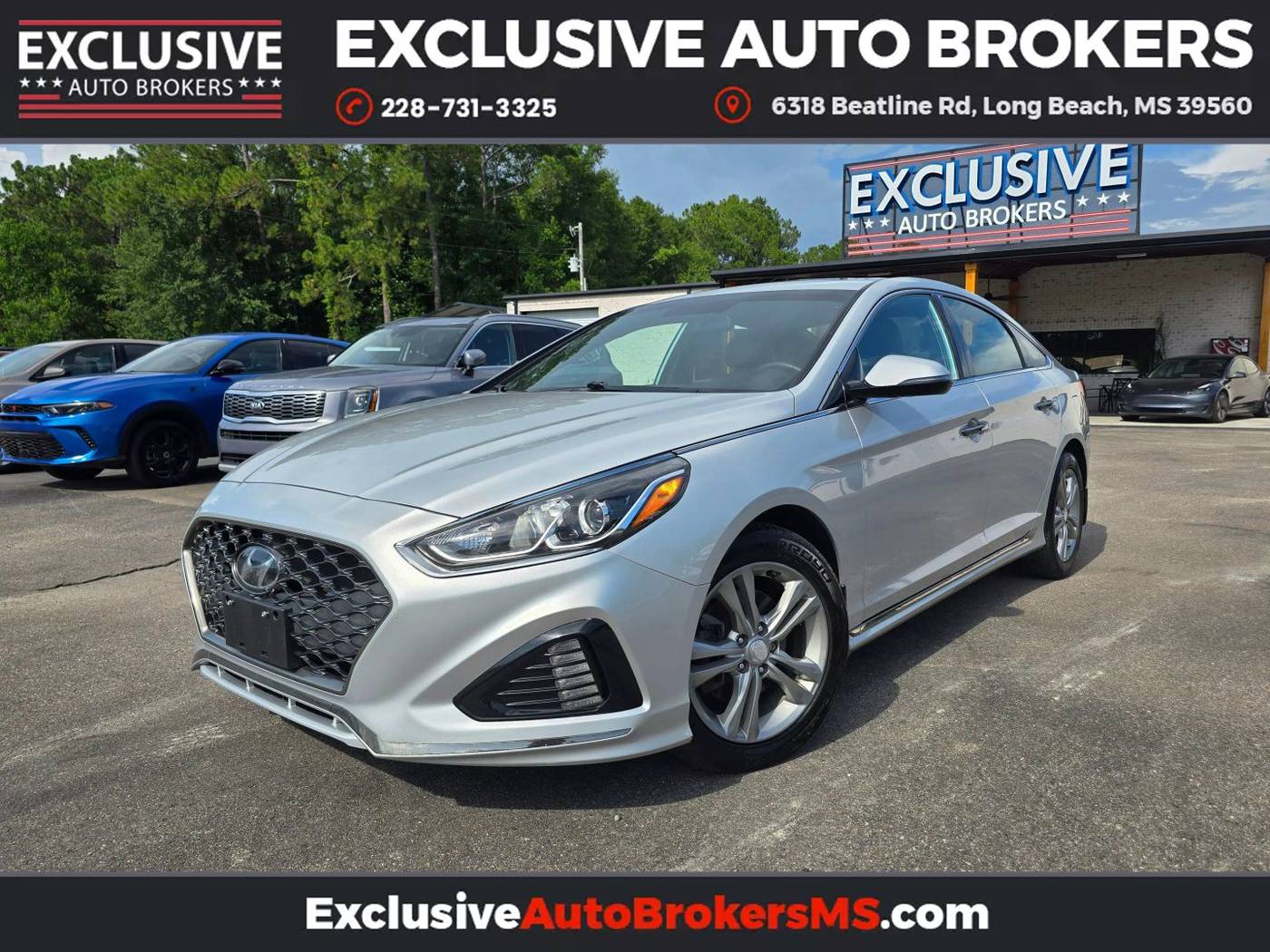 2018 Hyundai Sonata Sport — Sedan — 87,547 mi — Long Beach, MS