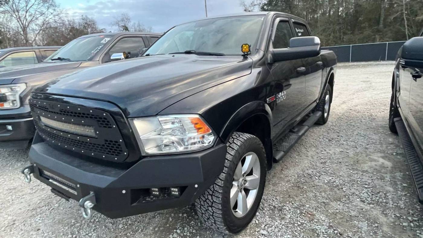 2016 Ram 1500 Outdoorsman — Pickup Truck — 122,095 mi — Long Beach, MS