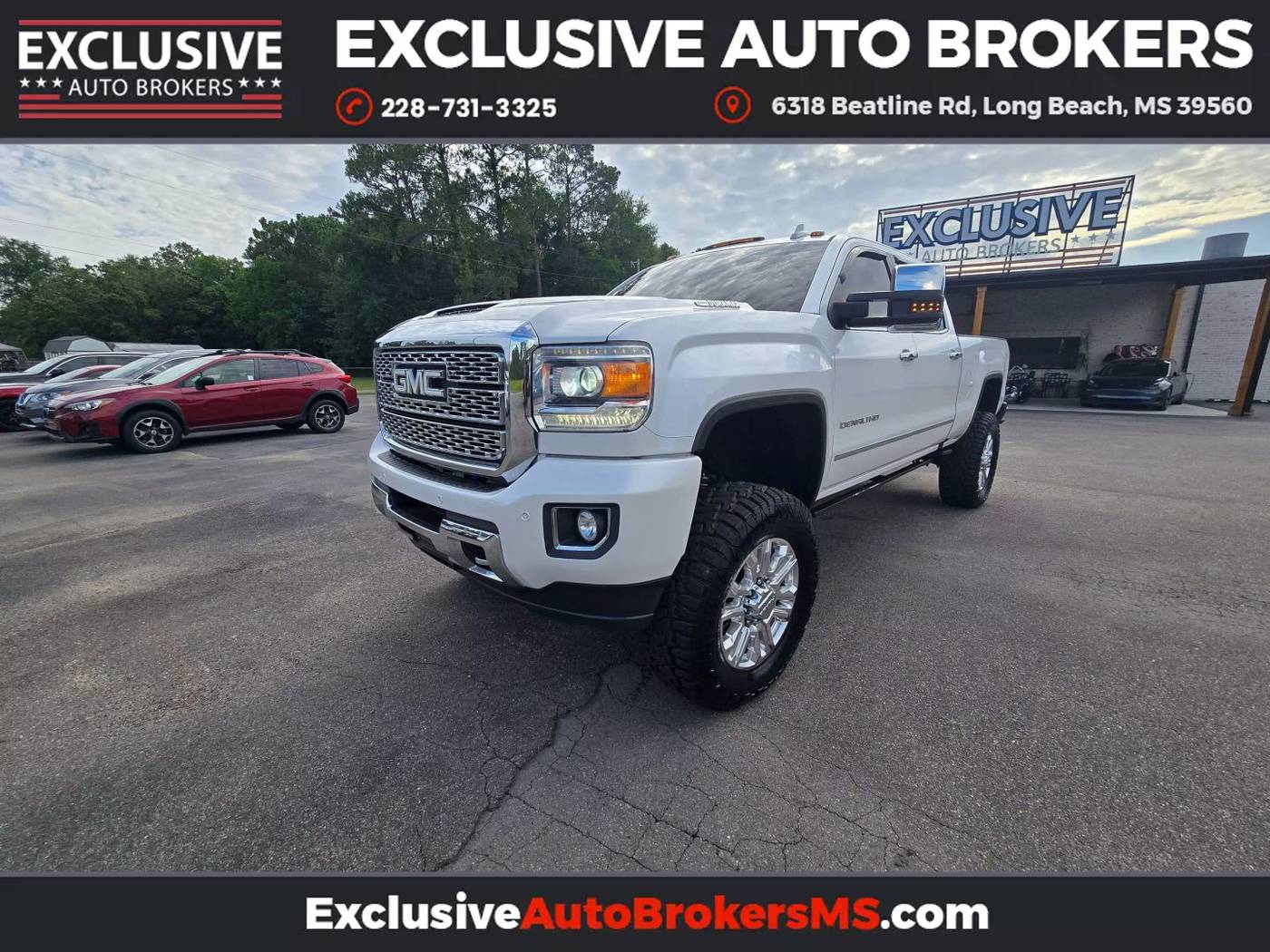 2018 GMC Sierra 2500HD Denali — Pickup Truck — 100,295 mi — Long Beach, MS