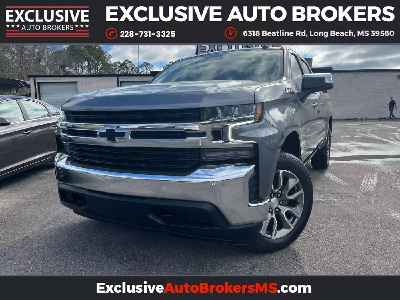 2021 Chevrolet Silverado 1500 LT — Pickup Truck — 110,250 mi — Long Beach, MS