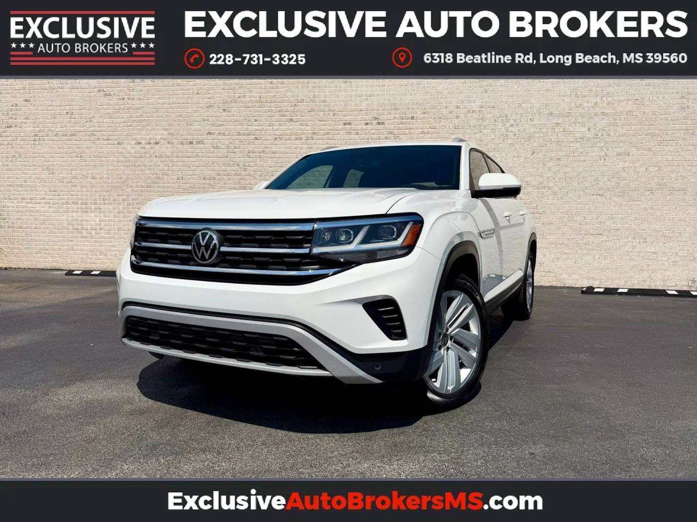 2020 Volkswagen Atlas Cross Sport SE with Technology