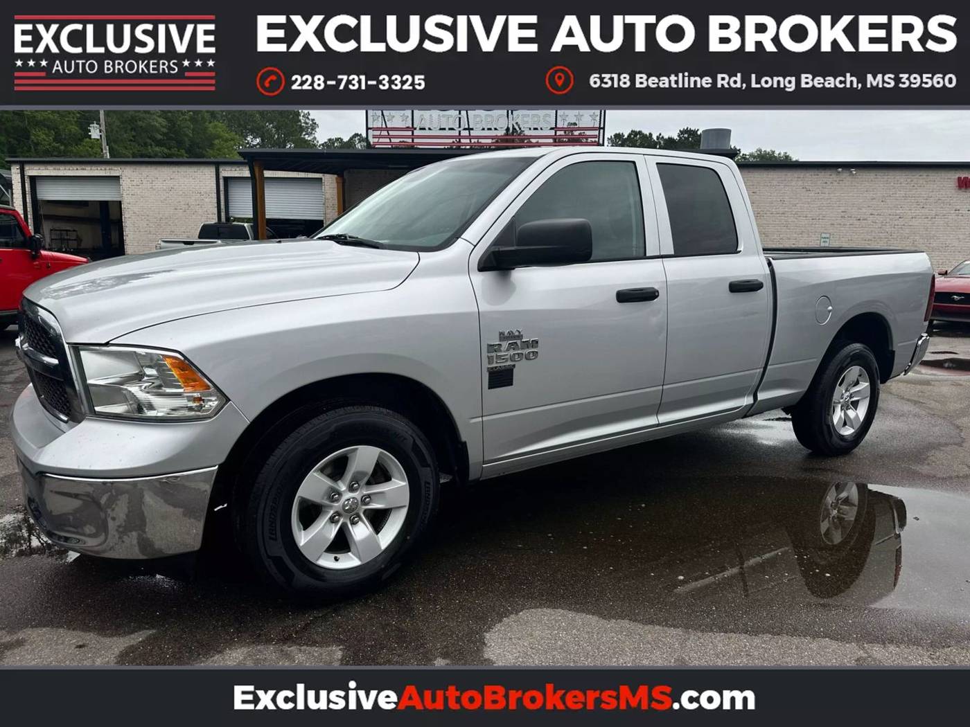 2019 Ram 1500 Classic Tradesman — Pickup Truck — 81,239 mi — Long Beach, MS