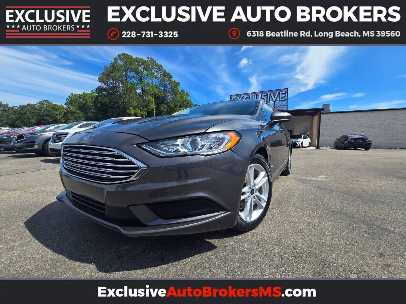 2018 Ford Fusion Hybrid SE — Sedan — 101,245 mi — Long Beach, MS