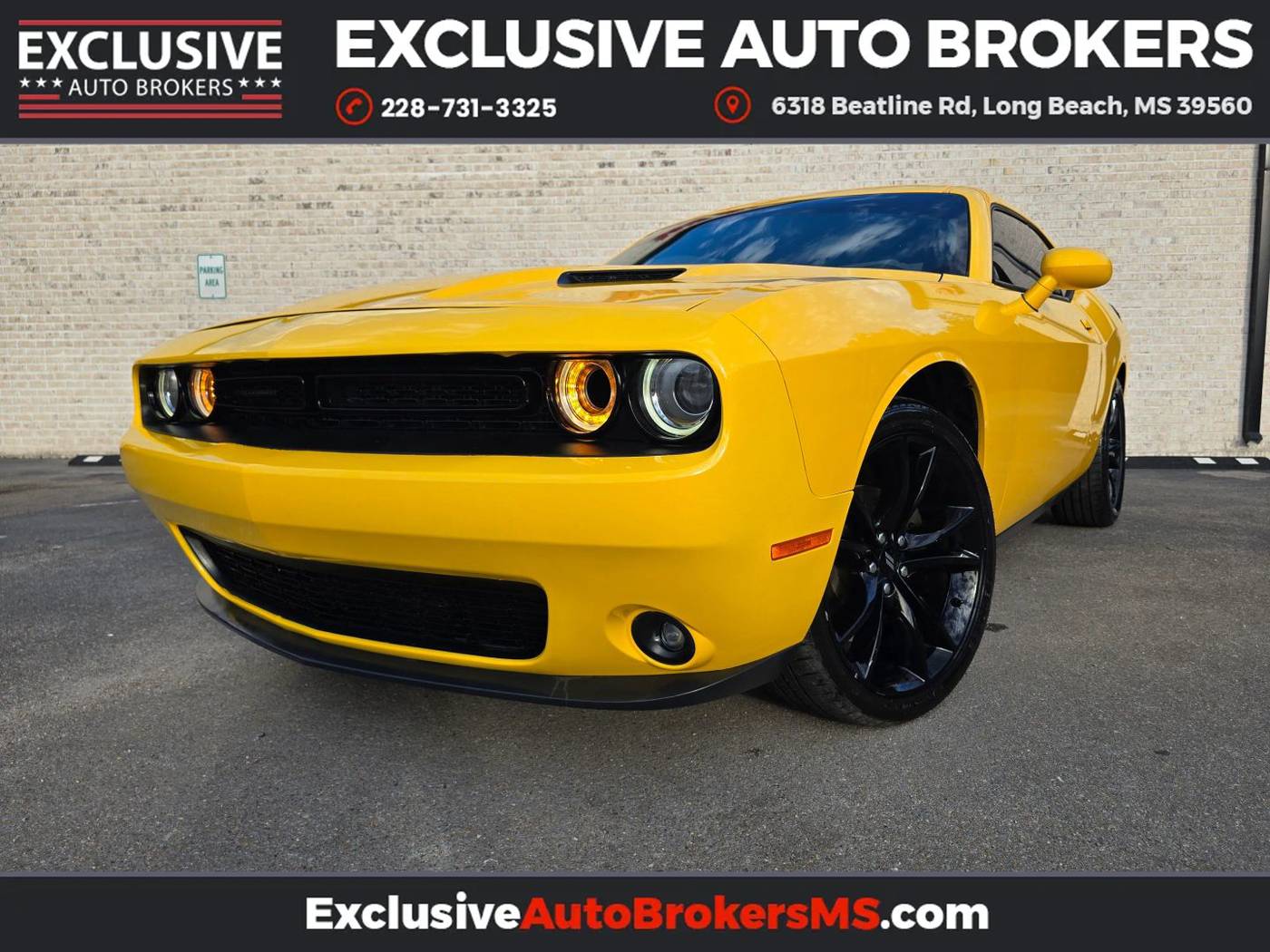 2018 Dodge Challenger SXT — Coupe — 84,888 mi — Long Beach, MS