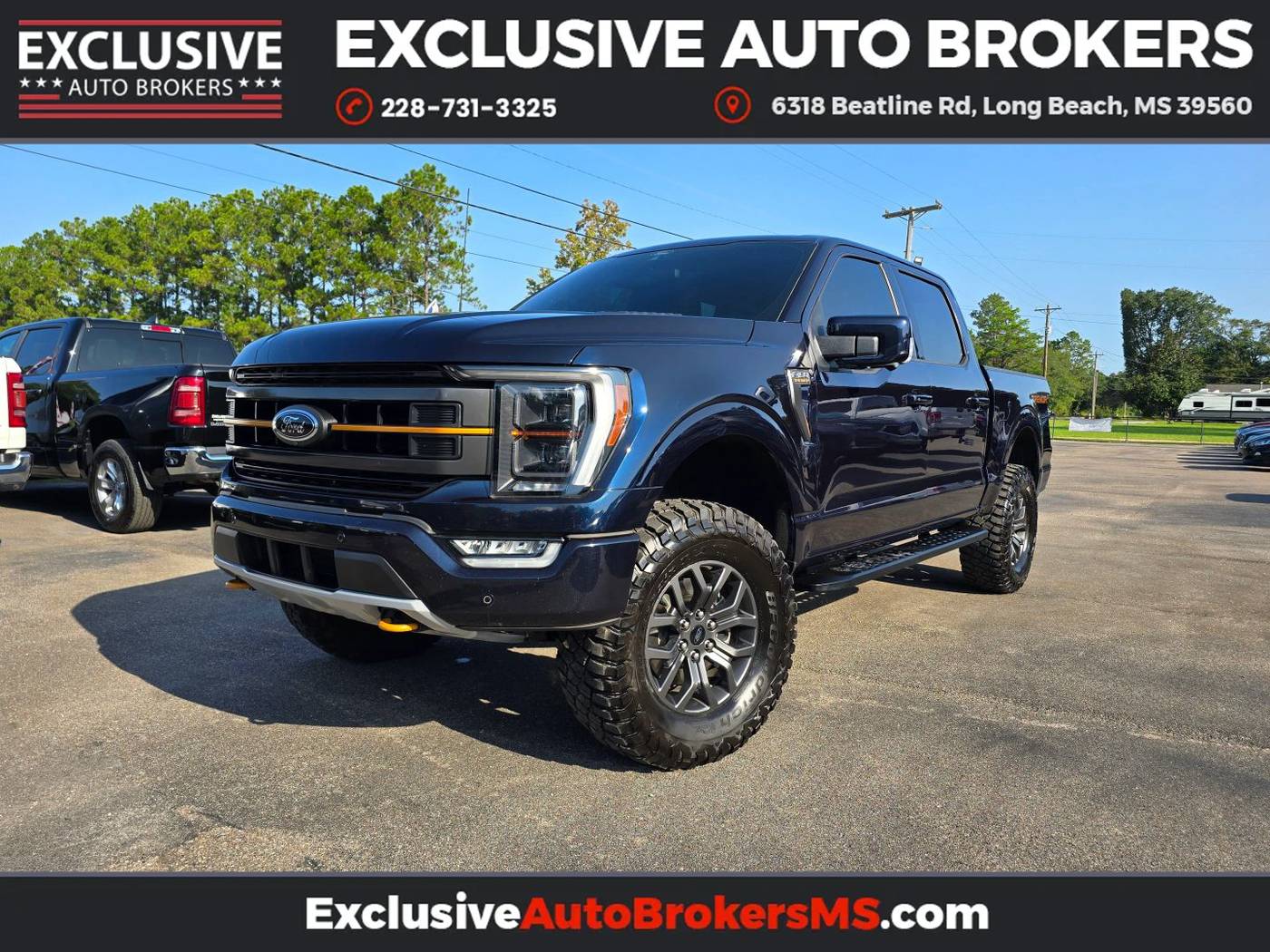 2022 Ford F-150 Tremor — Pickup Truck — 109,589 mi — Long Beach, MS
