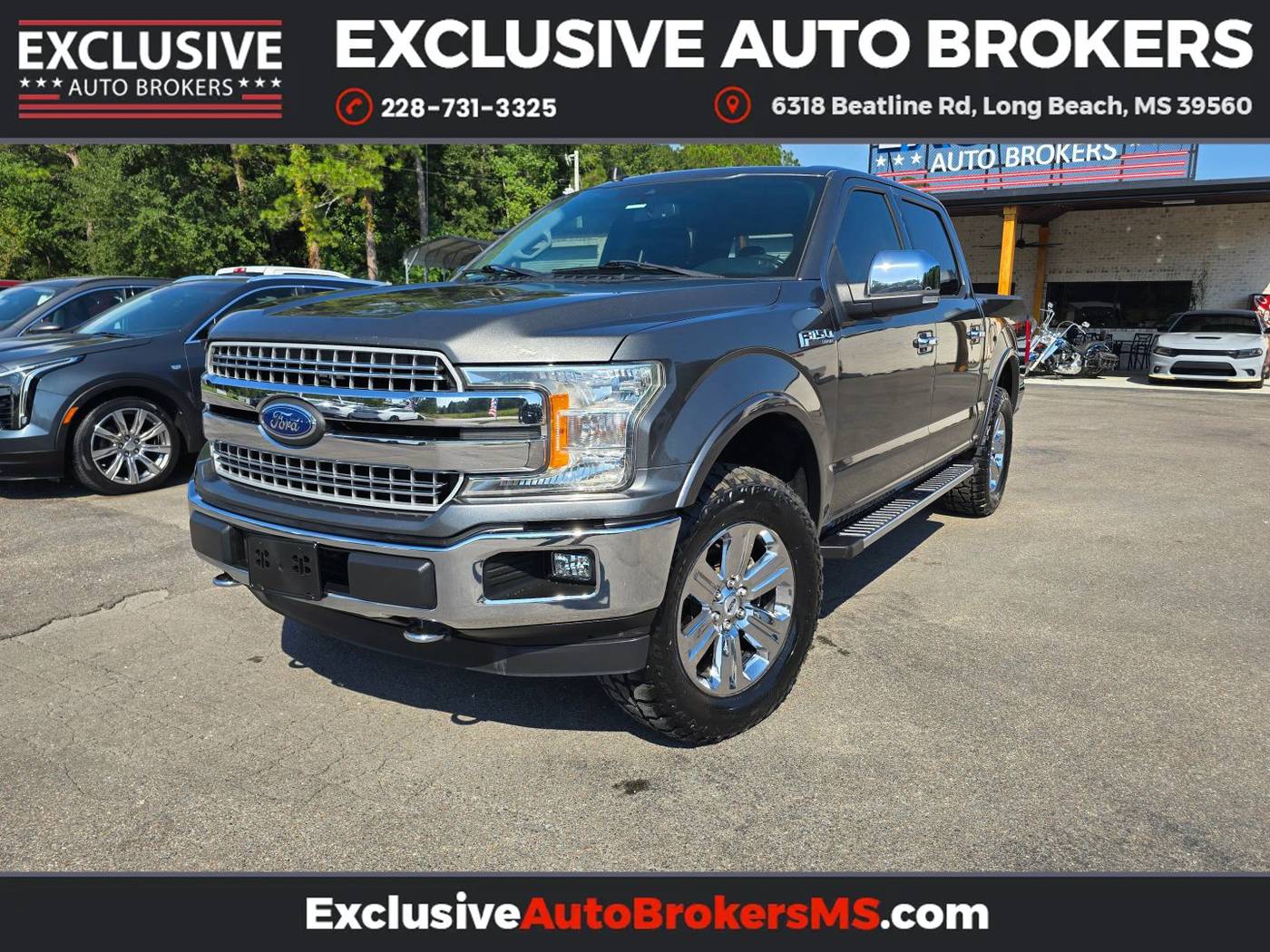 2019 Ford F-150 Lariat — Pickup Truck — 120,745 mi — Long Beach, MS