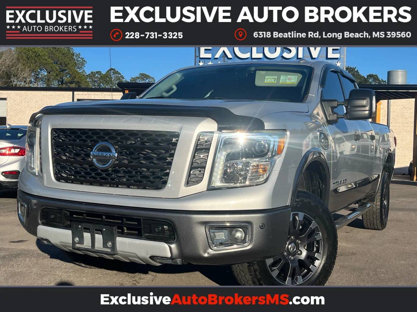 2016 Nissan Titan XD PRO-4X — Pickup Truck — 78,996 mi — Long Beach, MS