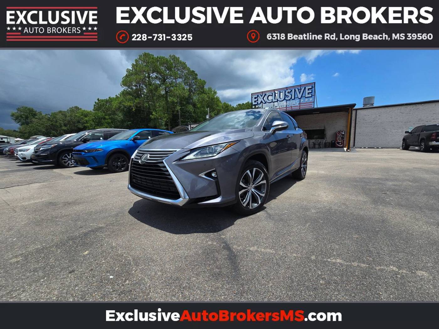 2017 Lexus RX RX 350 — SUV — 84,757 mi — Long Beach, MS