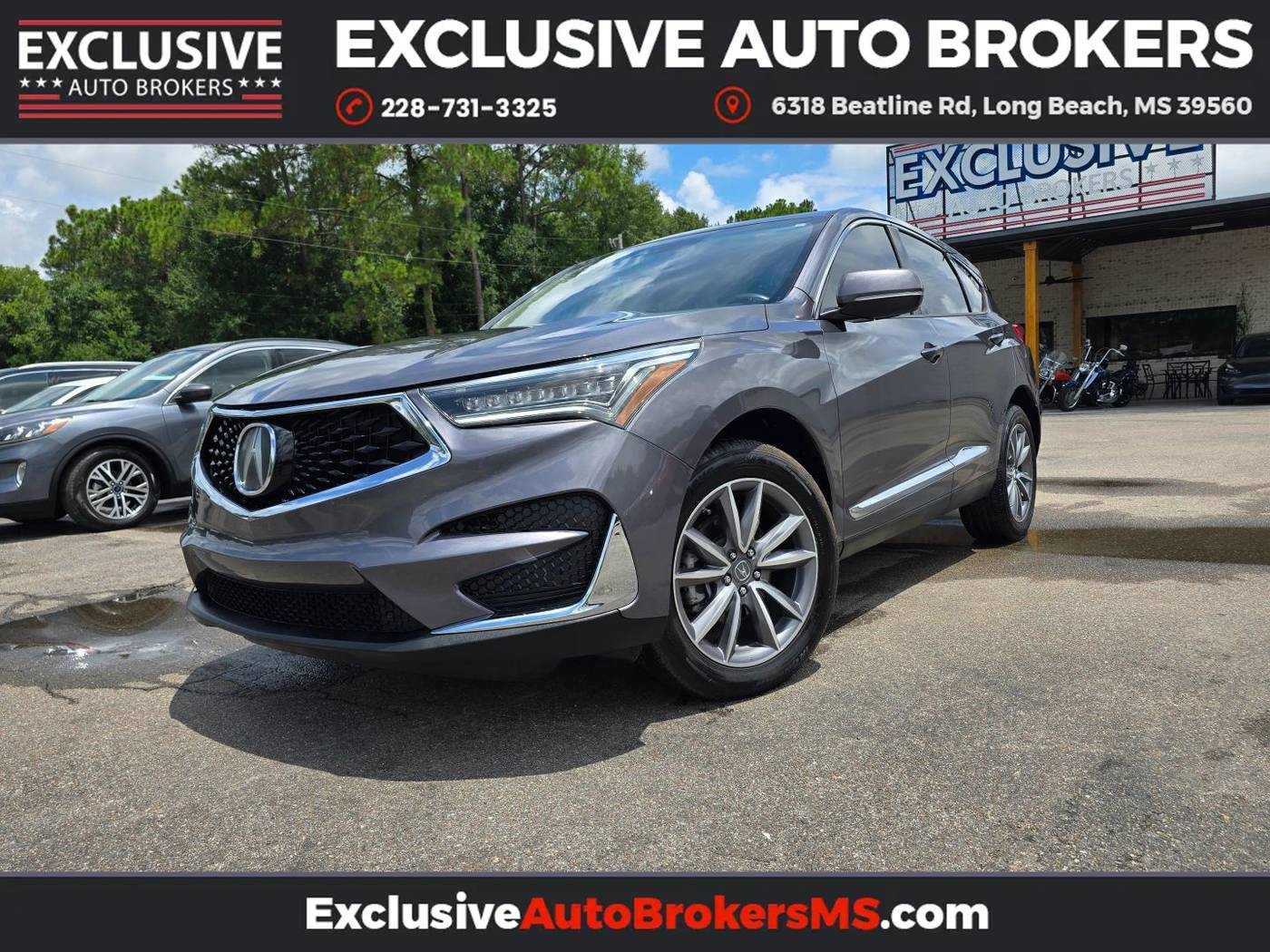 2019 Acura RDX Technology Package — SUV — 79,799 mi — Long Beach, MS