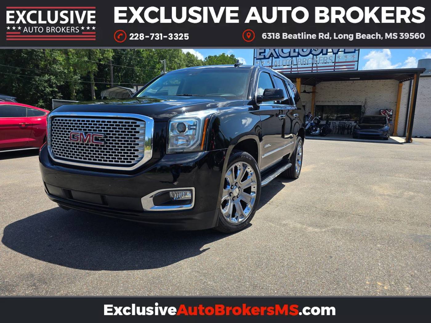 2016 GMC Yukon Denali — SUV — 100,376 mi — Long Beach, MS