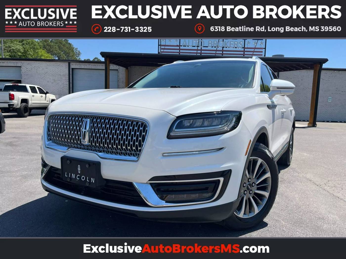 2019 Lincoln Nautilus Select — SUV — 93,100 mi — Long Beach, MS