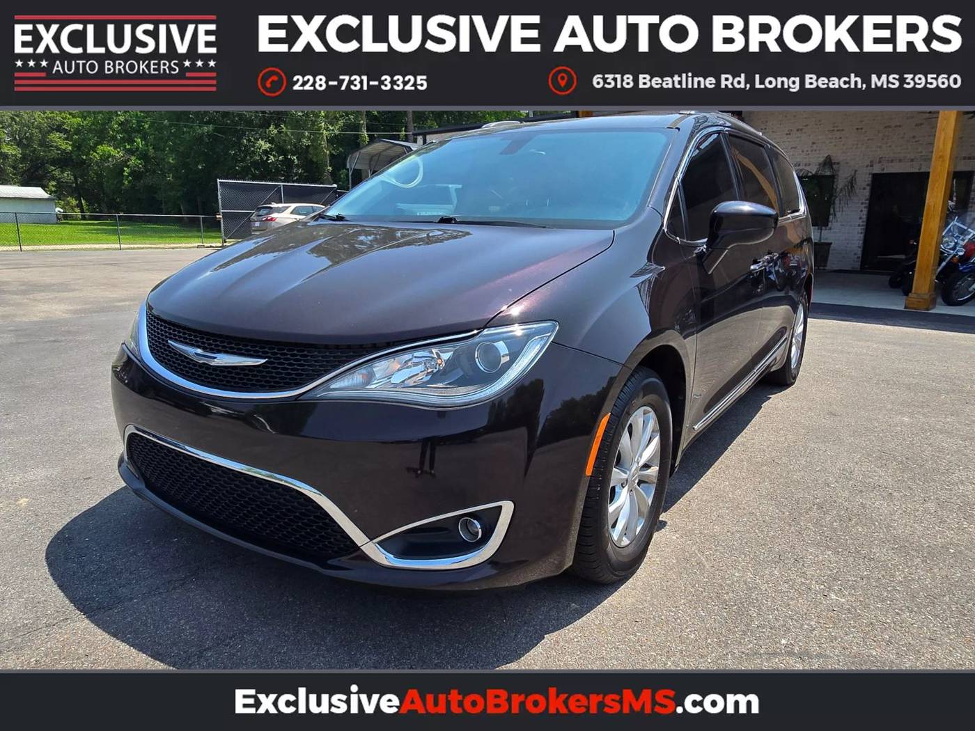 2017 Chrysler Pacifica Touring L — Minivan — 99,312 mi — Long Beach, MS
