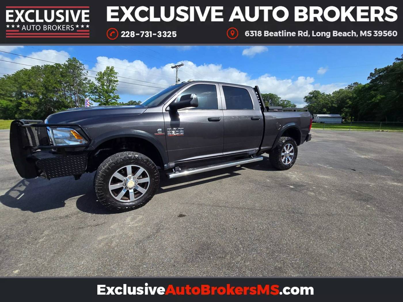 2018 Ram 2500 Tradesman — Pickup Truck — 101,188 mi — Long Beach, MS