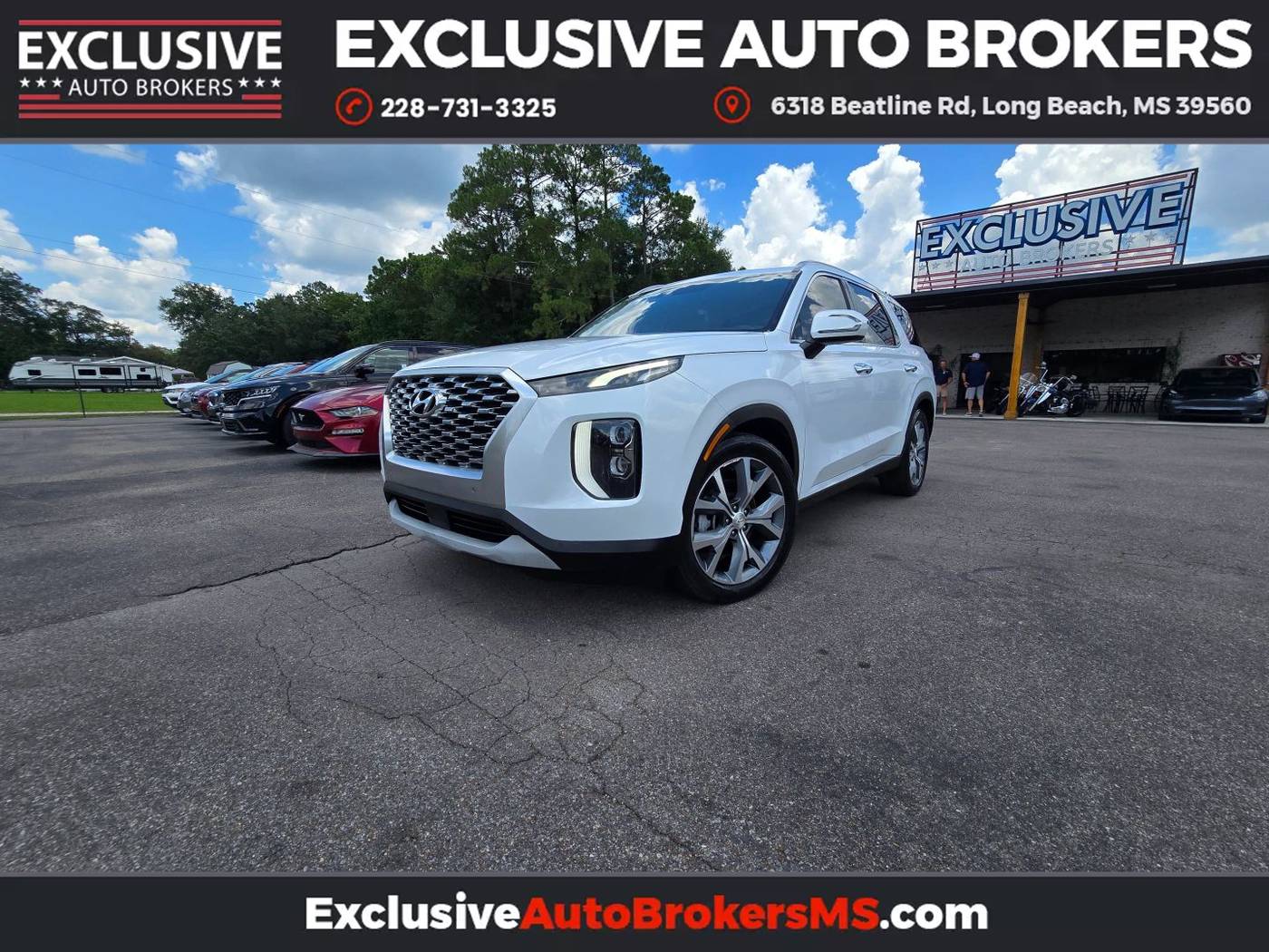 2020 Hyundai Palisade SEL — SUV — 112,185 mi — Long Beach, MS