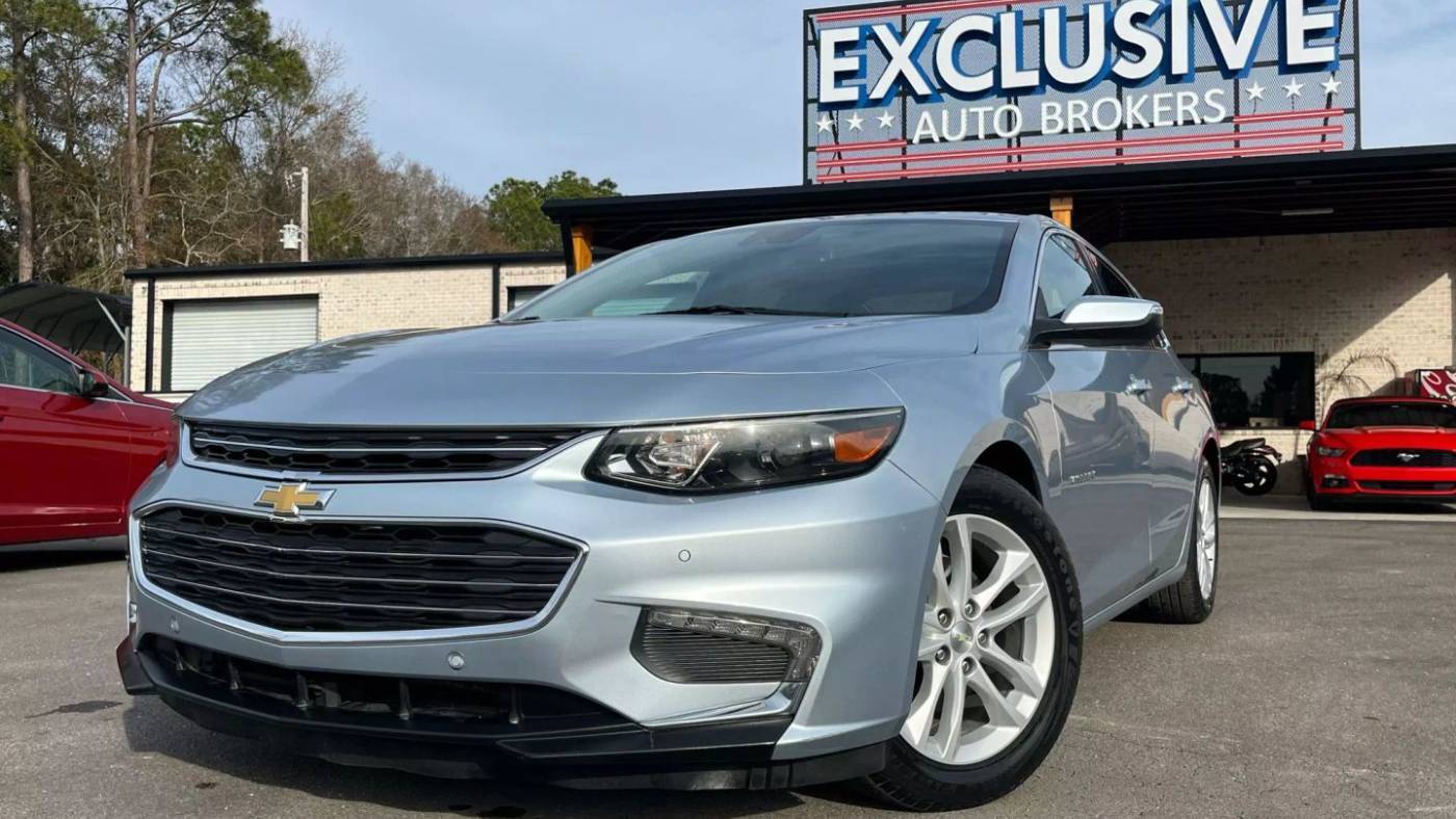2017 Chevrolet Malibu LT — Sedan — 63,267 mi — Long Beach, MS