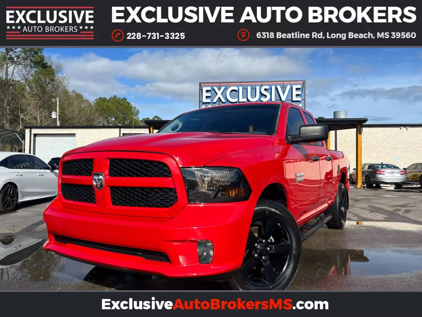 2018 Ram 1500 Express — Pickup Truck — 102,629 mi — Long Beach, MS
