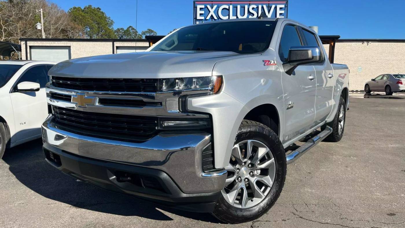 2020 Chevrolet Silverado 1500 LT — Pickup Truck — 90,069 mi — Long Beach, MS